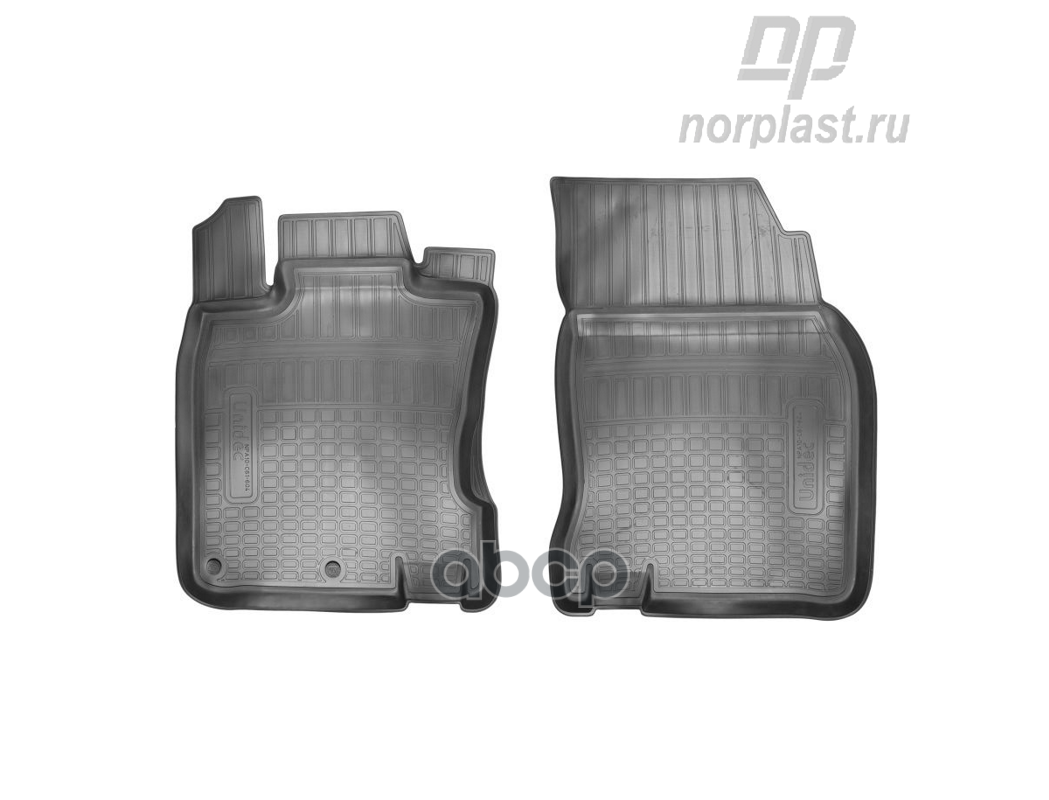 Коврики салонные для Nissan Qashqai (J11) (2014) (пер) NORPLAST NPA10-C61-604 NORPLAST арт. NPA10-C61-604