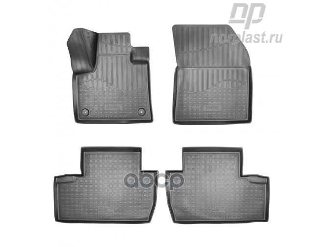 Коврики Салонные Для Peugeot 5008 3D (2017) NORPLAST арт. npa10-c64-530