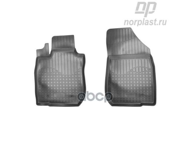 Коврики салонные для VAZ Largus (I и I рестайл ) (2012-н.в.) (пер) NORPLAST NPA10-C94-552 NORPLAST арт. NPA10-C94-552