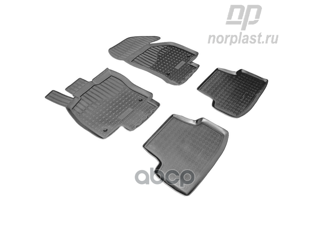 Коврики Салонные Для Volkswagen Golf Vii (2013) NORPLAST арт. npa10-c95-170