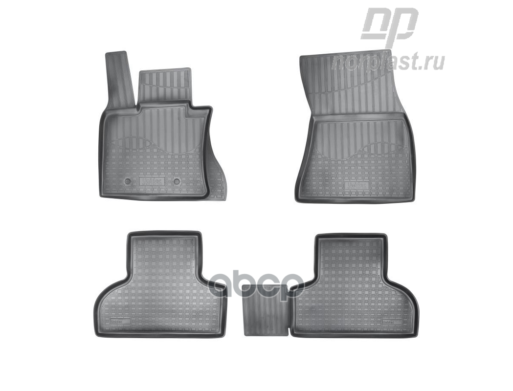 Коврики Салонные Для Bmw X5 (F15) (2013-2018) Norplast Npa11-C07-700 NORPLAST арт. NPA11-C07-700