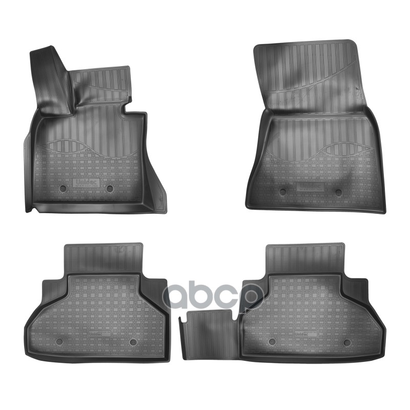 Коврики Салона Полиуретан Bmw X6 (F16 F86m) 3D (2014-) Norplast Npa11-C07-760 NORPLAST арт. NPA11-C07-760