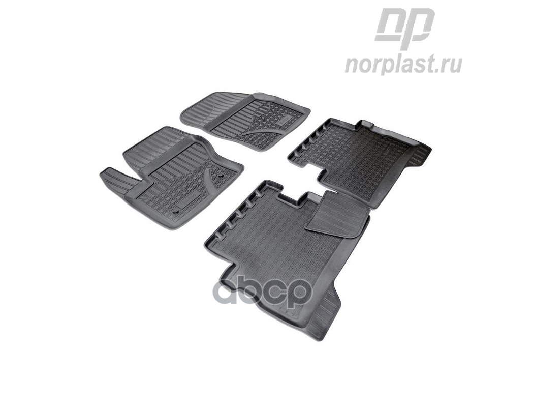 Коврики салонные для Ford Kuga 3D (2013) NORPLAST NPA11-C22-400 NORPLAST арт. NPA11-C22-400
