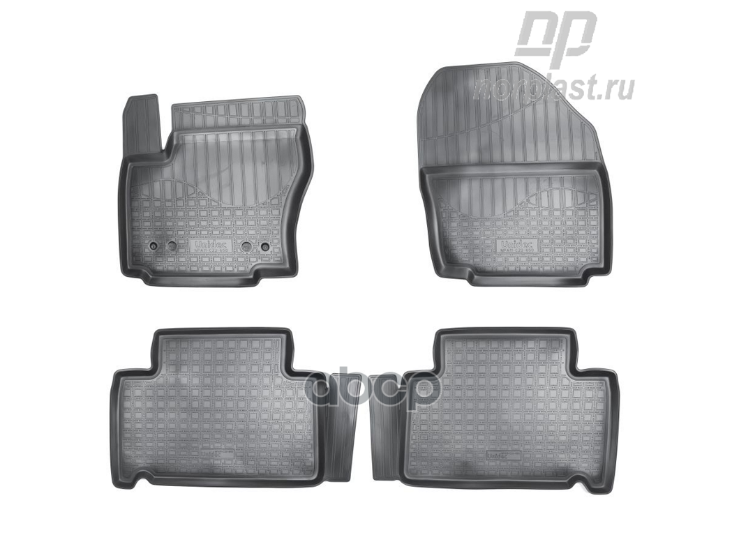 Коврики Салонные Для Ford S-Max (Wa6) (2006) Ford Galaxy Ii (Wa6) (2006) Norplast Npa11-C22-650 NORPLAST арт. NPA11-C22-650