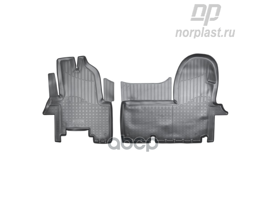 Коврики Салонные Для Iveco Daily Iv (2006-2011) Iveco Daily V (2011) (Пер)  Norplast Npa11-C36-100 NORPLAST арт. NPA11-C36-100