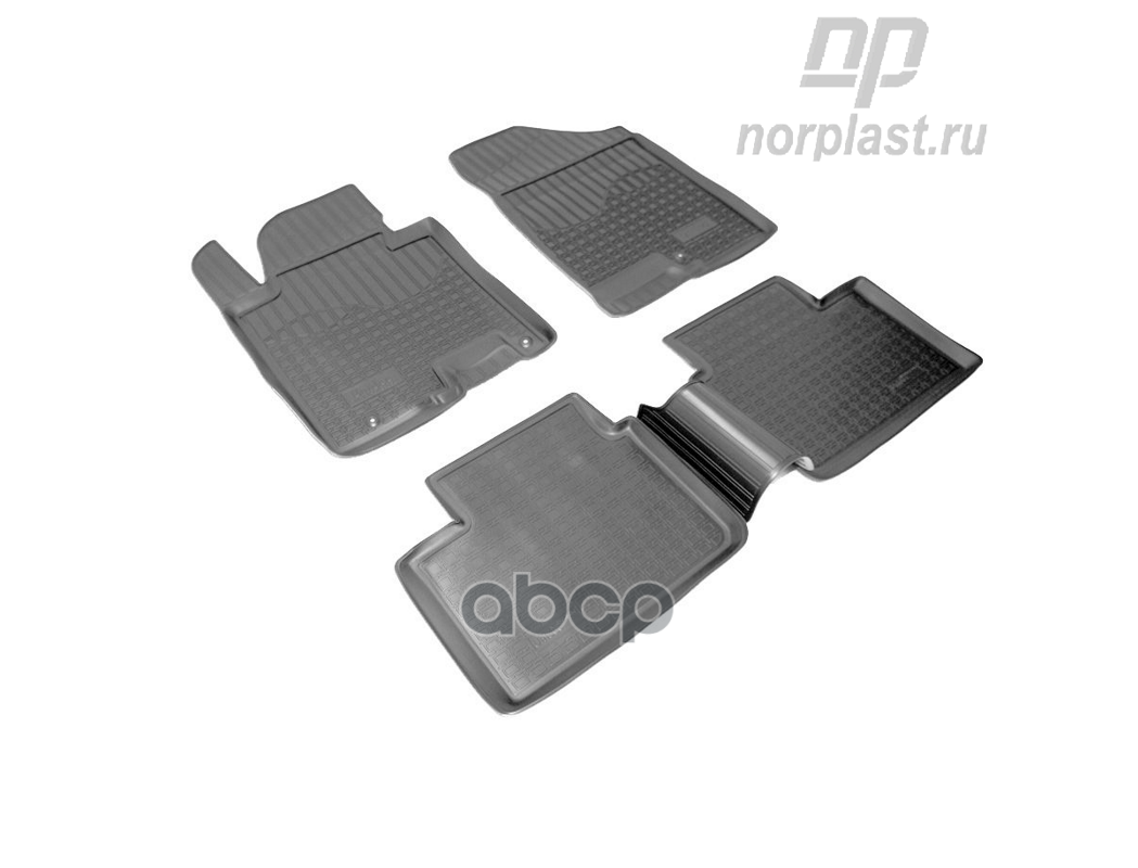 Коврики Салонные Для Kia Cee'd (Jd) (2012-2018) Kia Pro Cee'd (Jd) (2012-2018) Kia Cee'd Sw (Jd) (2012-2018) Norplast Npa11-C...