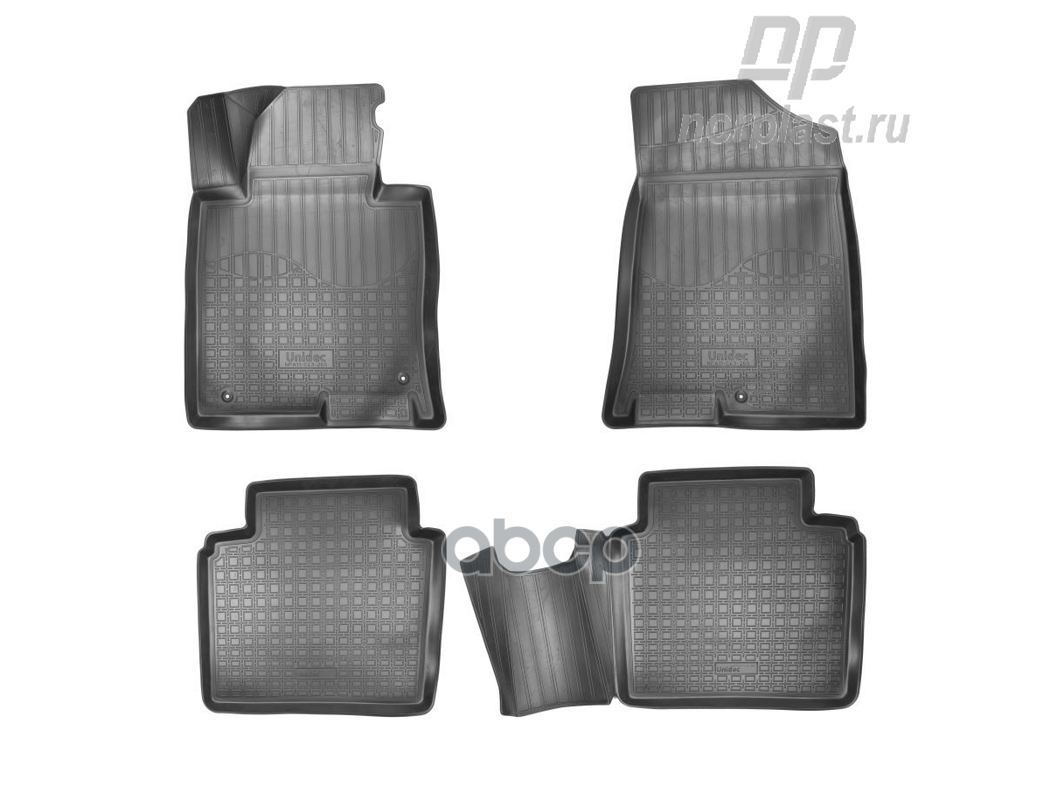 Коврики салонные для Kia Optima (JF) 3D (2016) NORPLAST NPA11-C43-265 NORPLAST арт. NPA11-C43-265