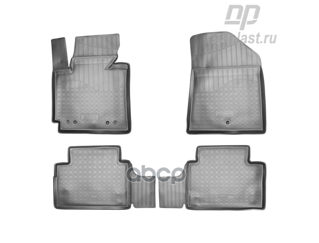 Коврики Салонные Для Kia Soul (Ps) (2013-2019) Norplast Npa11-C43-701 NORPLAST арт. NPA11-C43-701