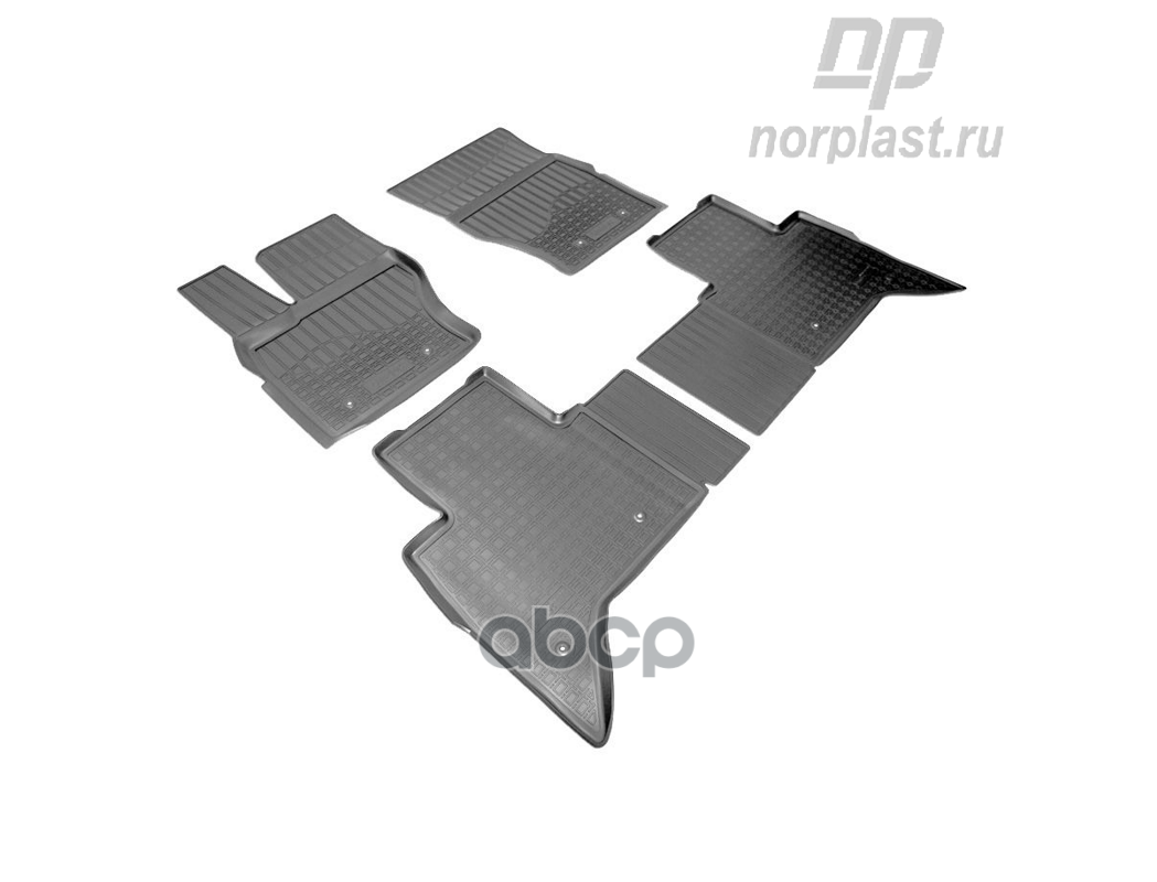 Коврики Салонные Для Lexus Rx (Al1) (2009) NORPLAST арт. npa11-c47-703