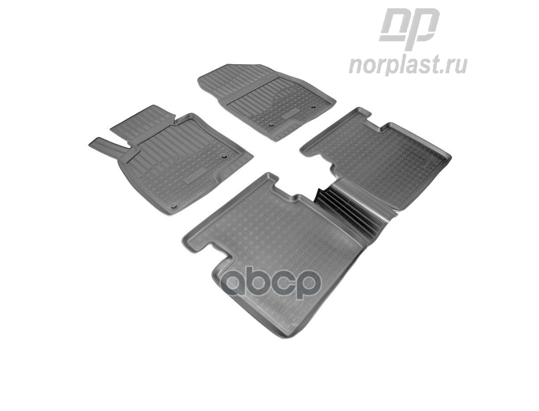 Коврики салонные для Mazda 6 (2012) NORPLAST арт. npa11-c55-150