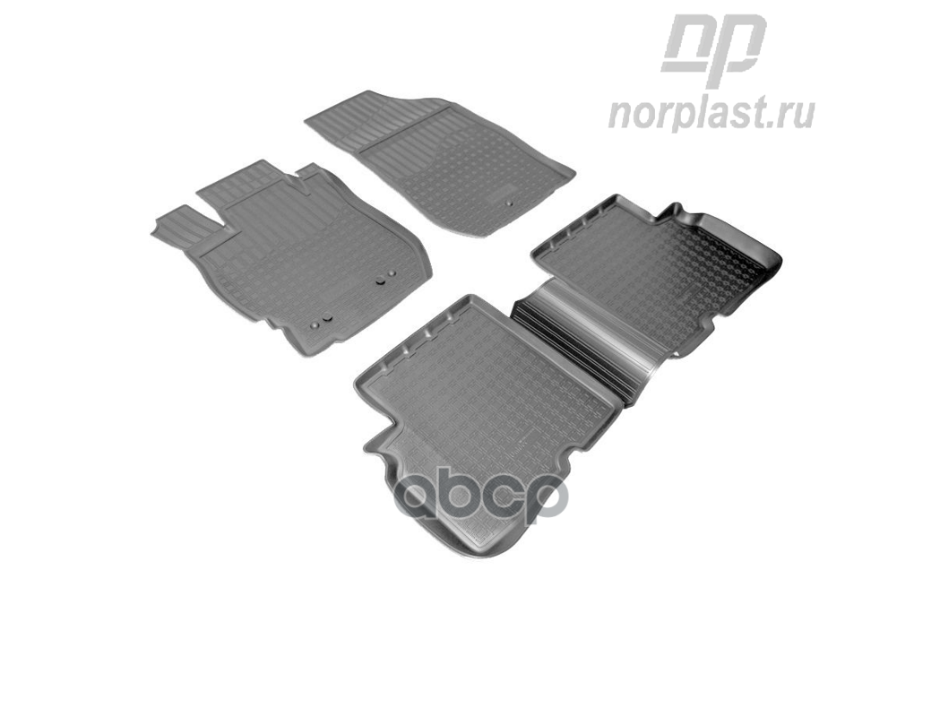 Коврики салонные для Nissan Almera (RU(G15) (2012-2018) NORPLAST арт. npa11-c61-020