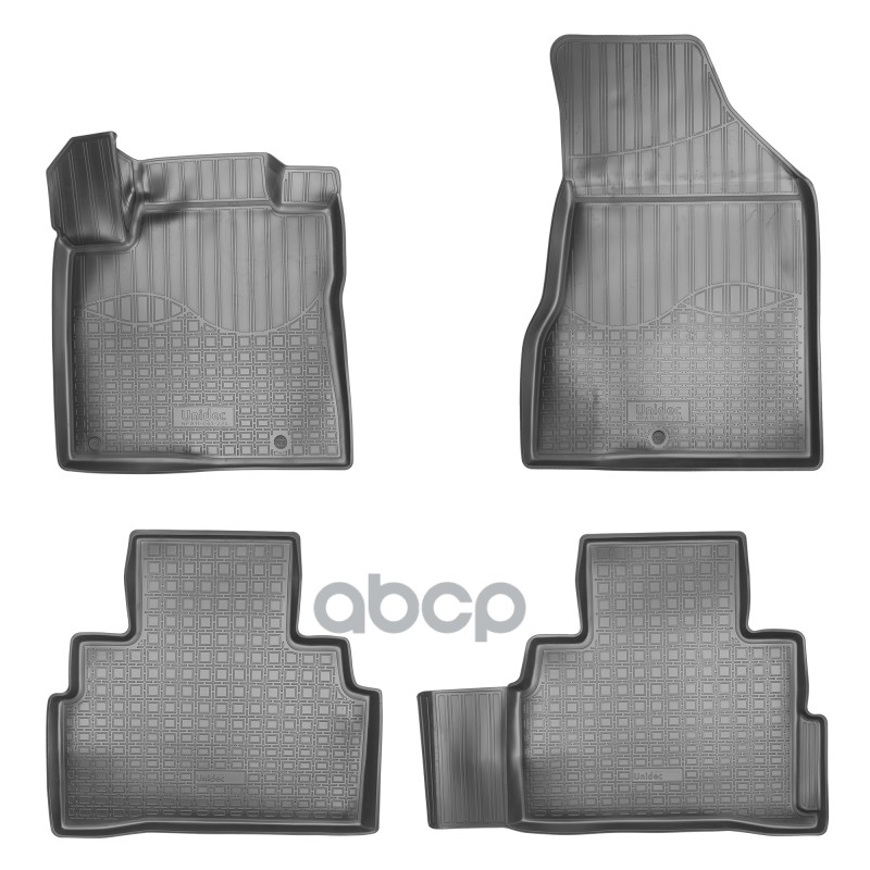 Коврики Салонные Для Nissan Murano Iii 3D (2016) NORPLAST арт. npa11-c61-224