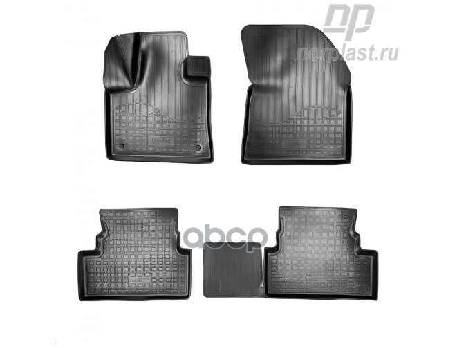 Коврики салонные для Peugeot 3008 3D (2017) Opel Grandland X 3D (2017) NORPLAST арт. npa11-c64-320