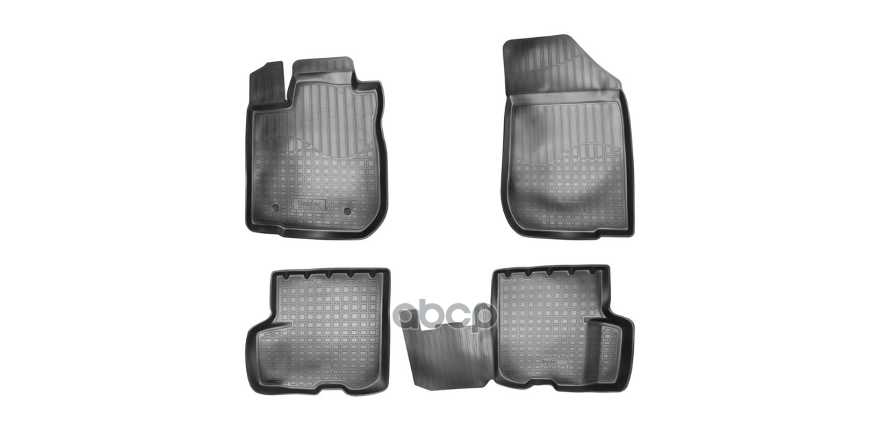 Коврики салонные для Renault Logan (L52) (2014) NORPLAST арт. npa11-c69-350