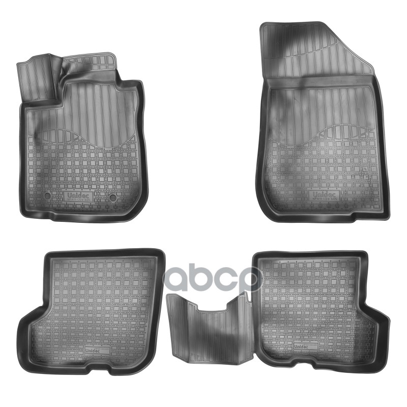 Коврики салонные для Renault Sandero (B52) 3D (2014) NORPLAST арт. npa11-c69-605