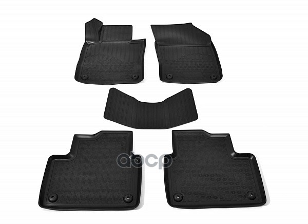 Коврики Салонные Для Skoda Rapid Ii 3D (2020) NORPLAST арт. npa11-c81-650-2