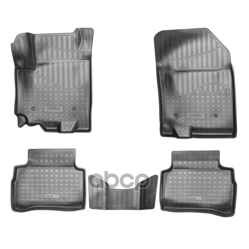 Коврики Салонные Для Suzuki Vitara 3D (2015) Norplast Npa11-C85-750 NORPLAST арт. NPA11-C85-750