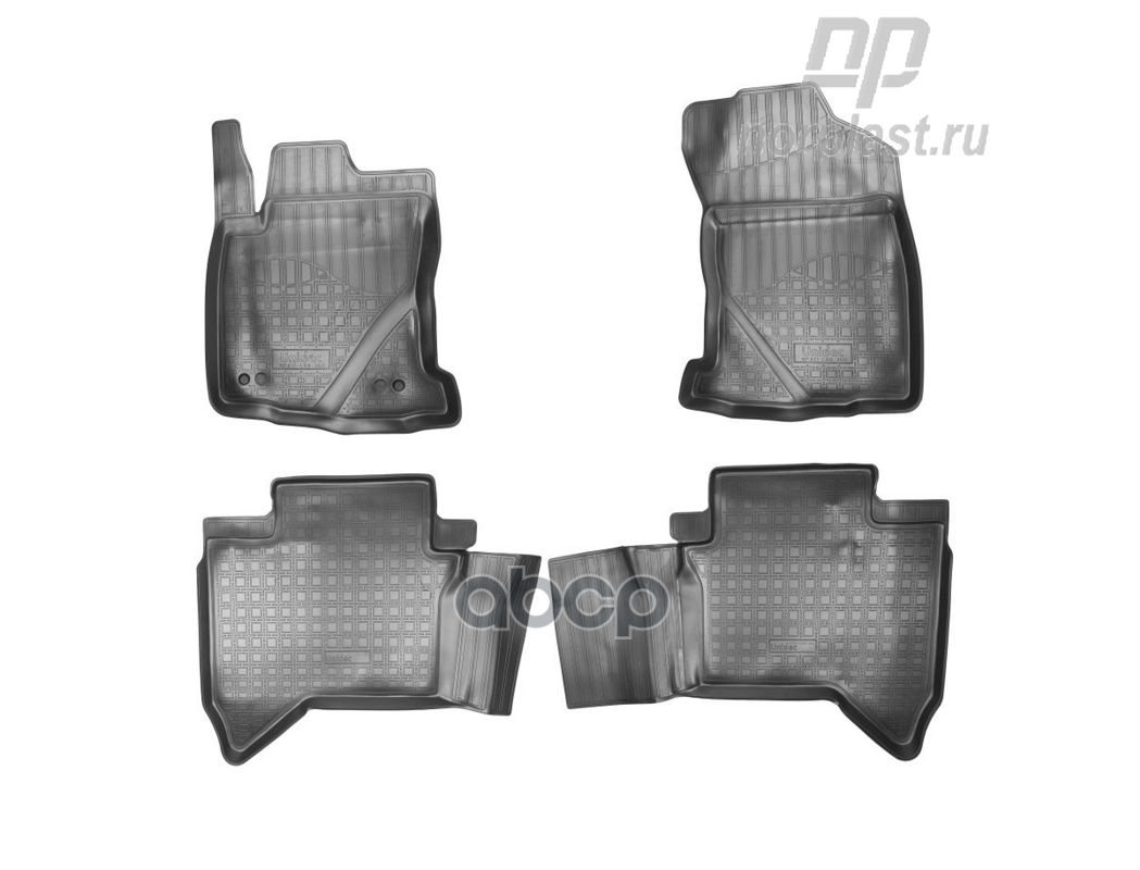 Коврики Салонные Для Toyota Hilux (2015) NORPLAST арт. npa11-c88-360