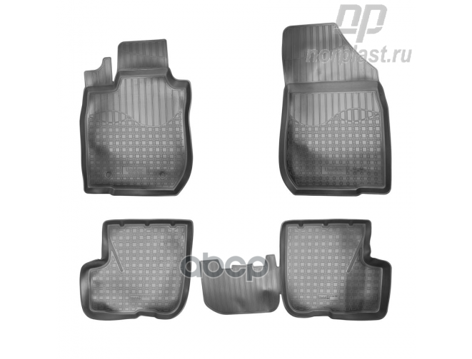 Коврики салонные для VAZ Largus I (BO) (2012-2021) (5 шт) NORPLAST арт. npa11-c94-550