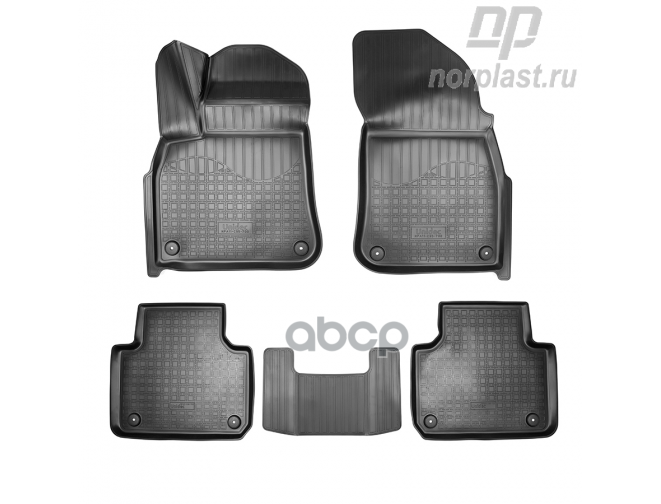 Коврики Автомобильные Volkswagen Touareg Iii 3D 20 NORPLAST арт. NPA11C95700