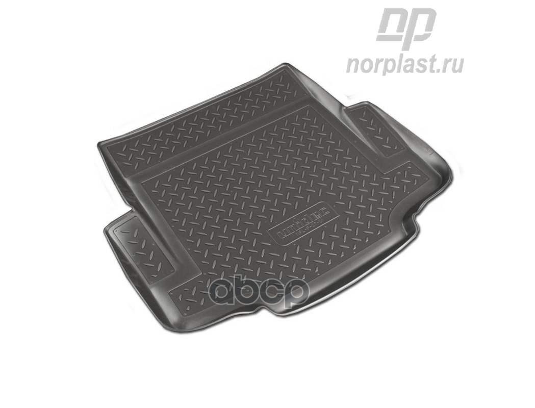 Коврики В Багажное Отделение Для Bmw 1 (E87/E81) (Hb) (2007-2011) NORPLAST арт. npl-p-07-01
