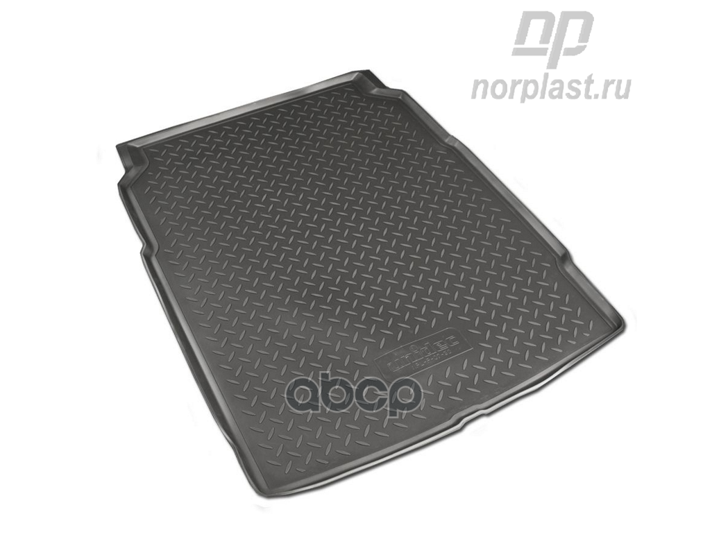 Коврики в багажное отделение для BMW 5 (F10) (SD) (2010) NORPLAST арт. npl-p-07-30
