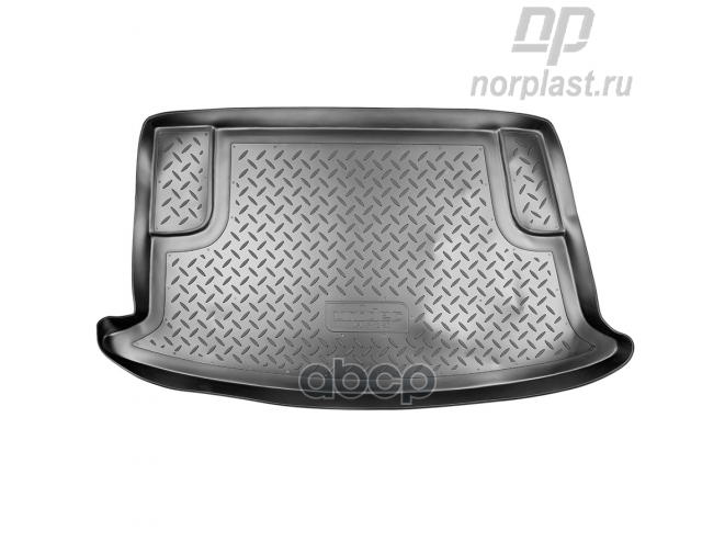 Коврики В Багажное Отделение Для Vaz Сhеvrоlеt Niva (2002-2009) NORPLAST арт. npl-p-12-50