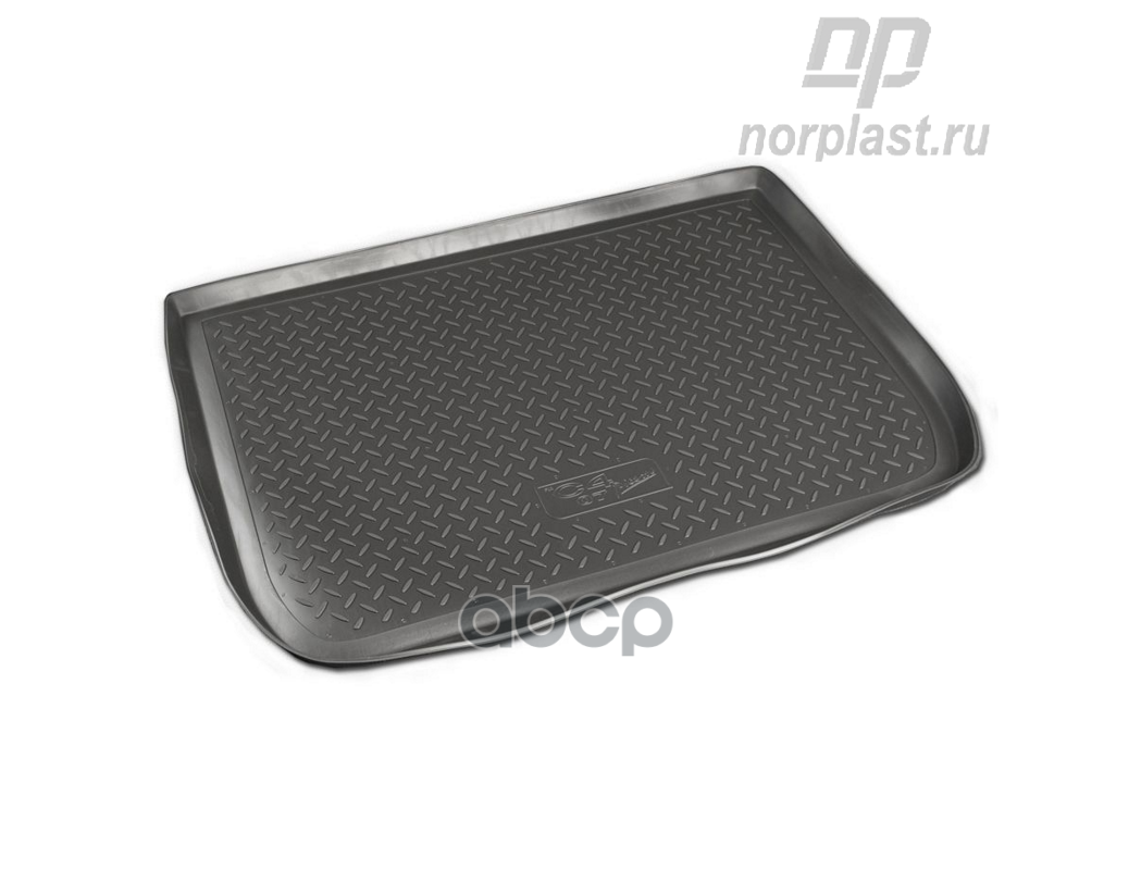 Коврики В Багажное Отделение Для Citroen C4 Picasso (U) (2007) NORPLAST арт. npl-p-14-15