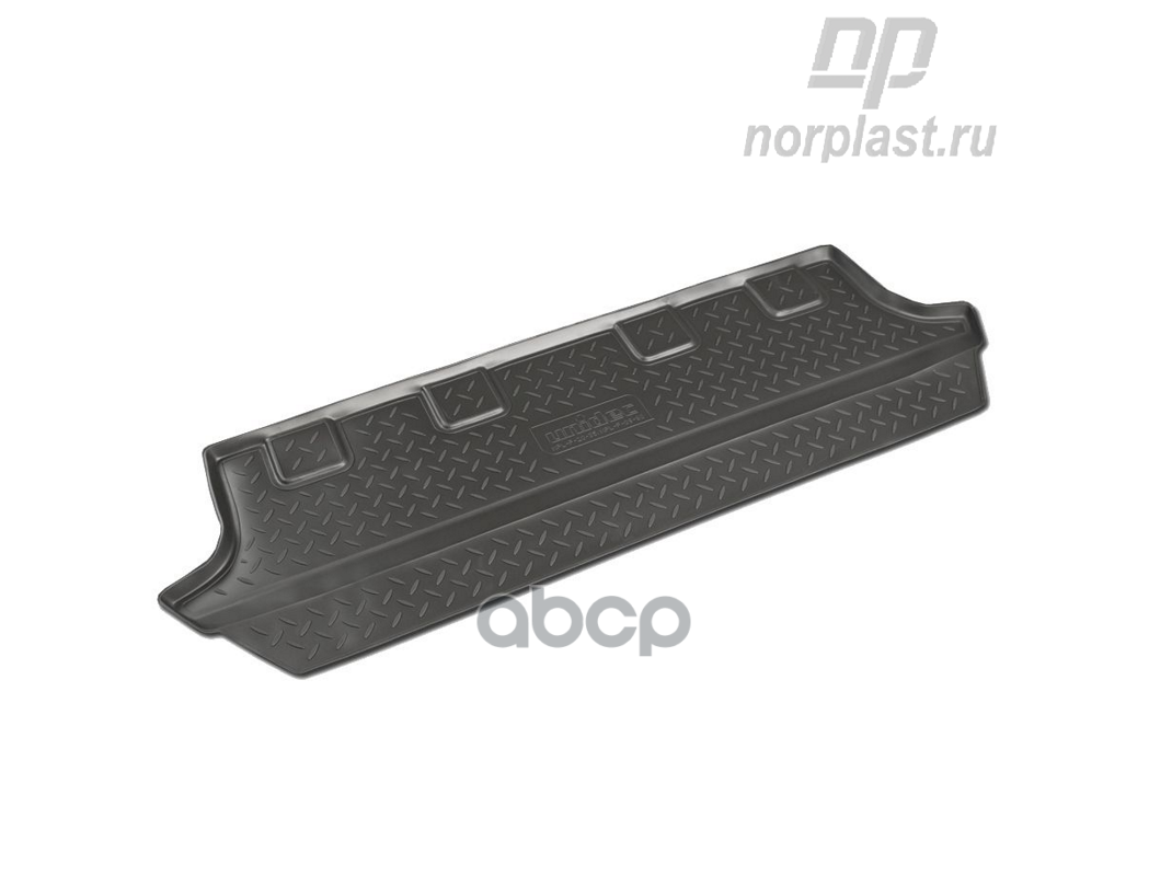 Коврики В Багажное Отделение Для Dodge Caravan Chrysler Voyager (2000-2007) (7 Мест) NORPLAST арт. npl-p-20-35