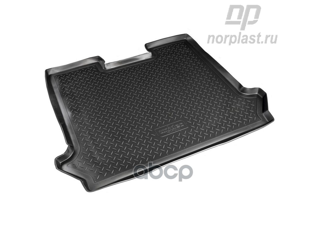Коврики в багажное отделение для Fiat Doblo (2001) NORPLAST арт. npl-p-21-41