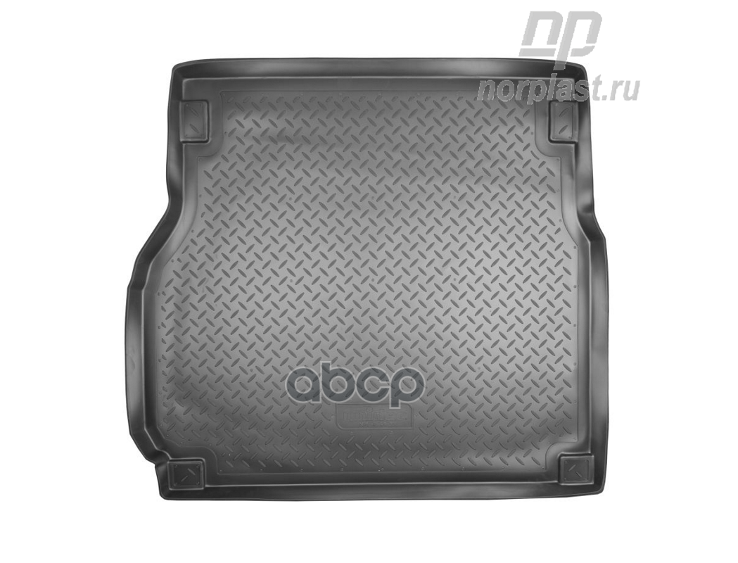 Коврик В Багажник Land Rover Range Rover Iii (L322) 2002-2012 Полиуретан Чёрный Norplast Npl-P-46-55 NORPLAST арт. NPL-P-46-55