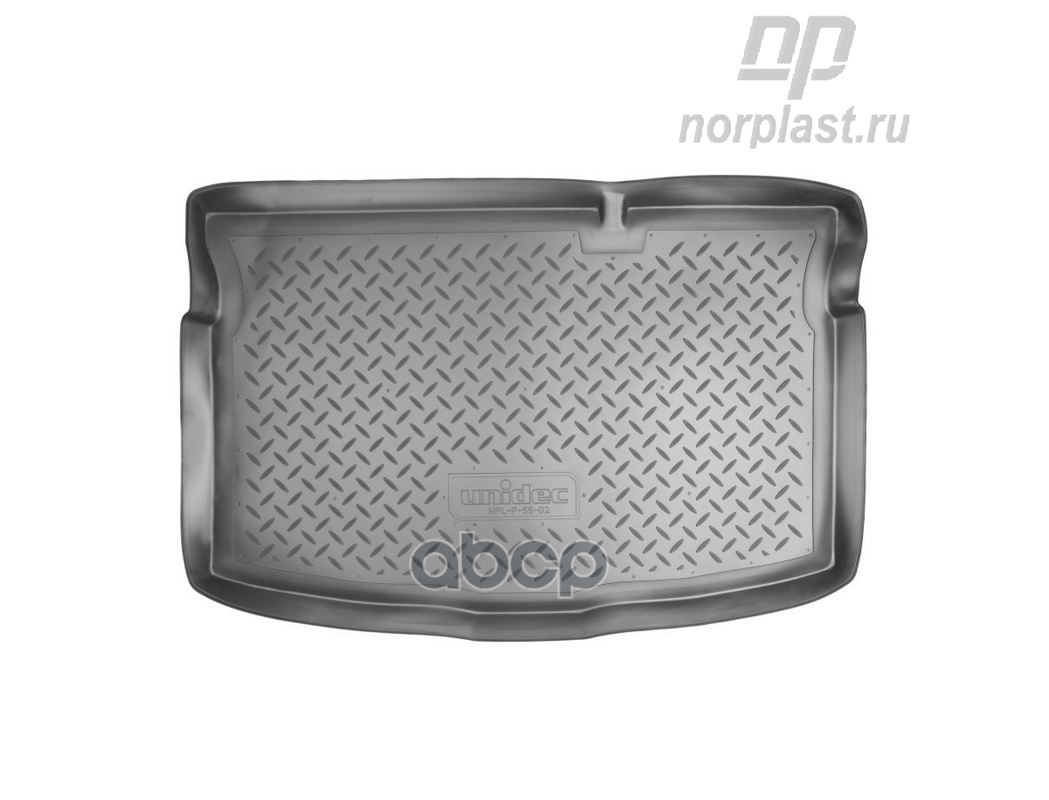 Коврик Багажника Полиуретан NORPLAST арт. NPLP5502