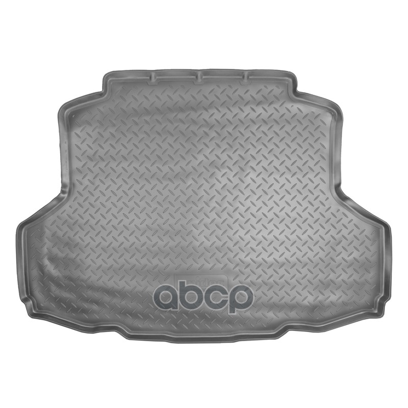 Коврики в багажное отделение для Mitsubishi Lancer IX (SD) (2003-2007) NORPLAST арт. npl-p-59-21