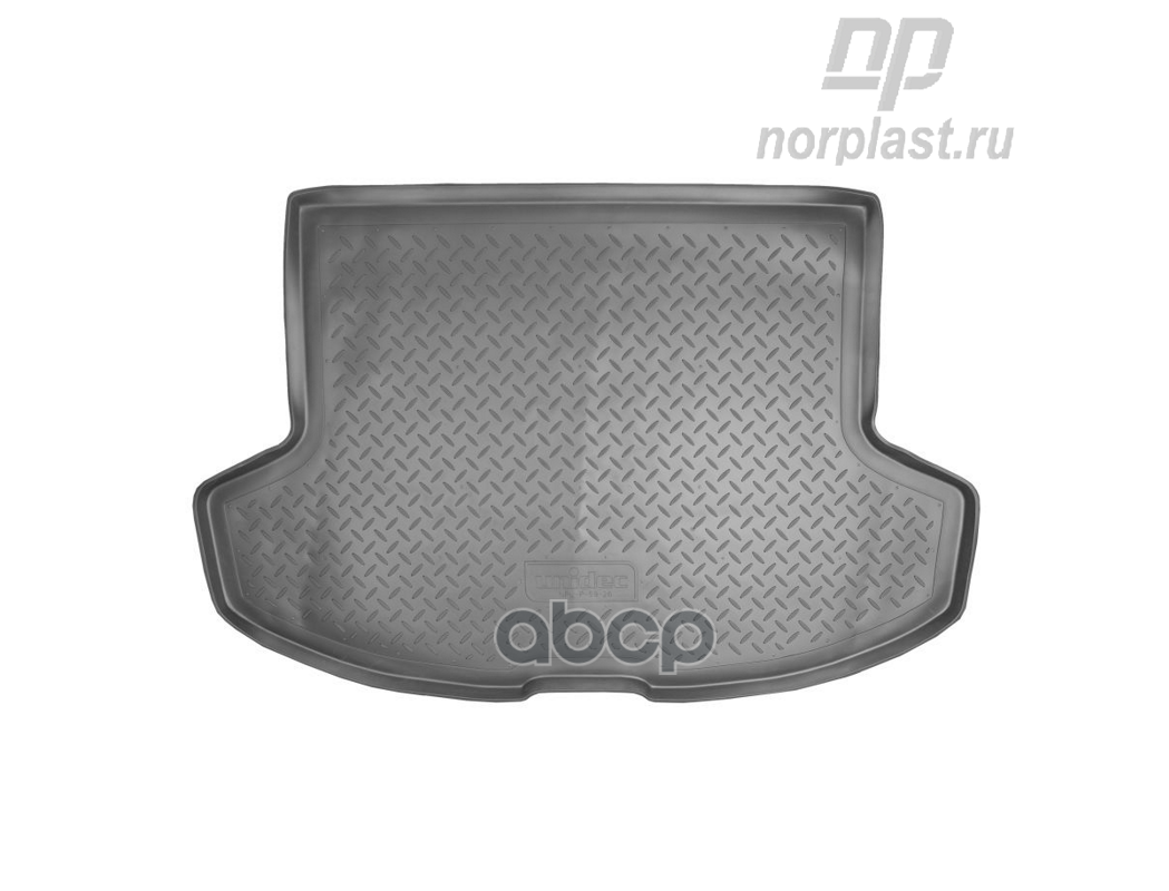 Коврики В Багажное Отделение Для Mitsubishi Lancer X (Hb) (2007) NORPLAST арт. npl-p-59-26