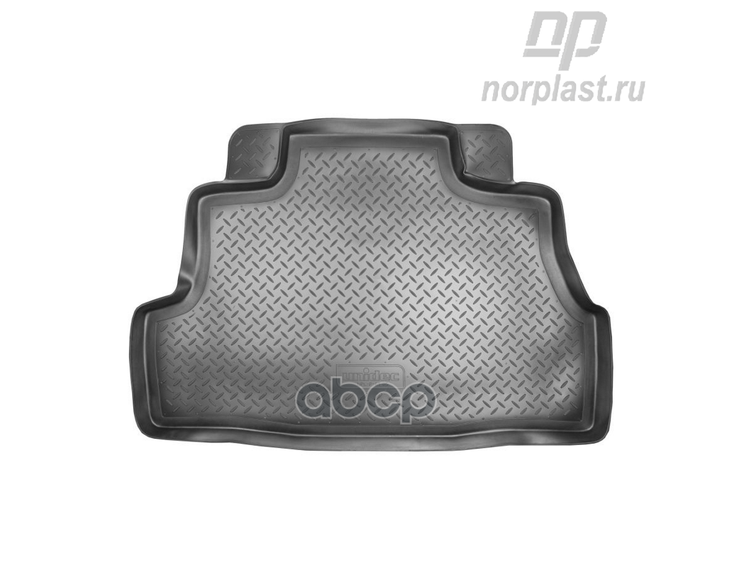Коврики в багажное отделение для Nissan Almera Classic (SD) (2006) NORPLAST арт. npl-p-61-05