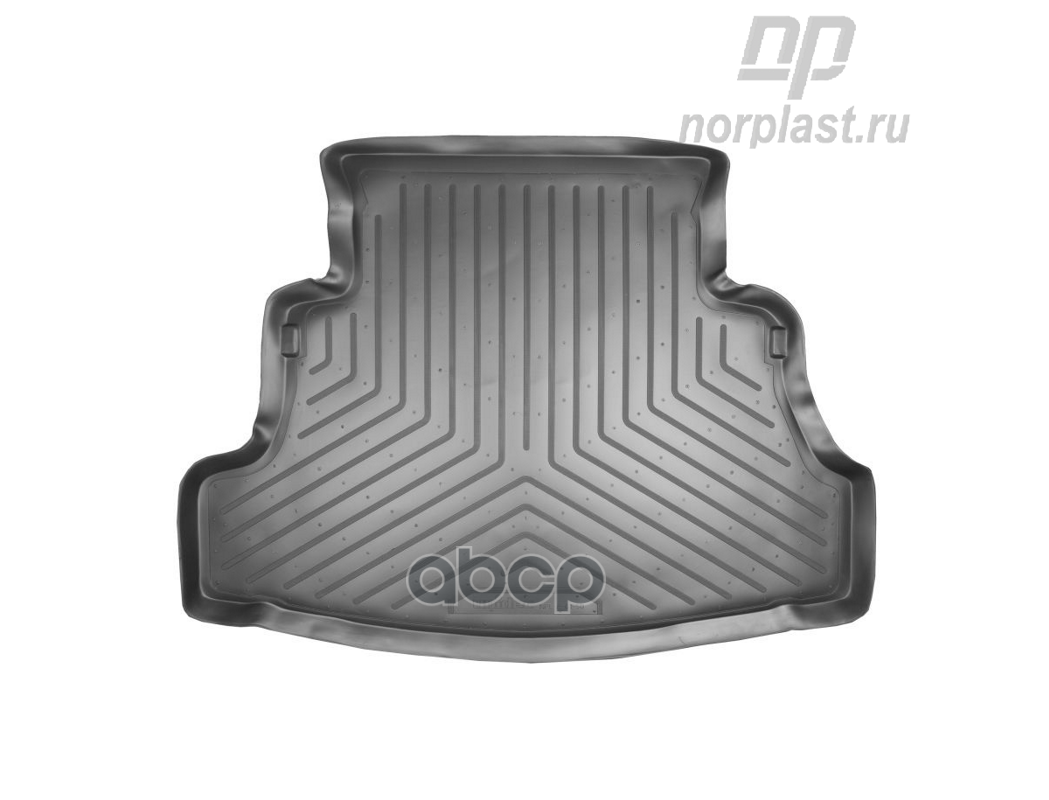 Коврики в багажное отделение для Nissan Primera (SD) (2002-2007) NORPLAST арт. npl-p-61-50