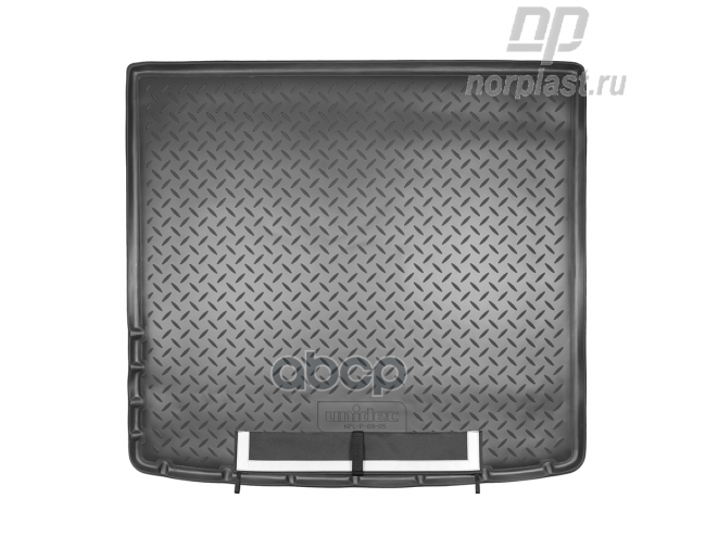 Коврики В Багажное Отделение С Фартуком Для Renault Duster (4Wd) (2011) Nissan Terrano (4Wd) (2014) NORPLAST арт. npl-p-69-05-ap