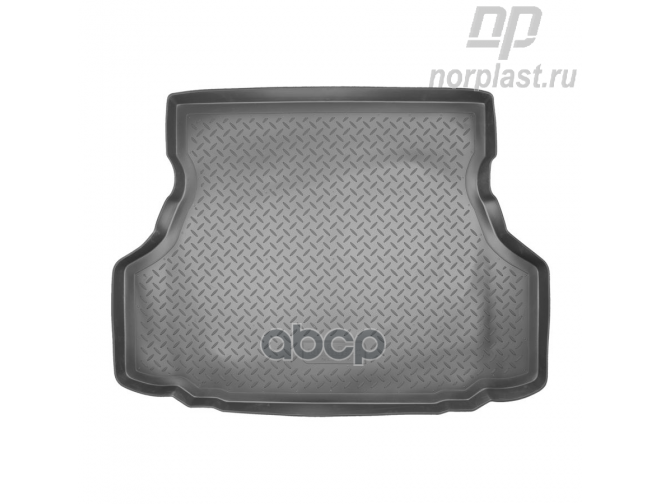 Коврик В Багажник Saab 9-5 2005-2011 Полиуретан Norplast Npl-P-72-95 NORPLAST арт. NPL-P-72-95