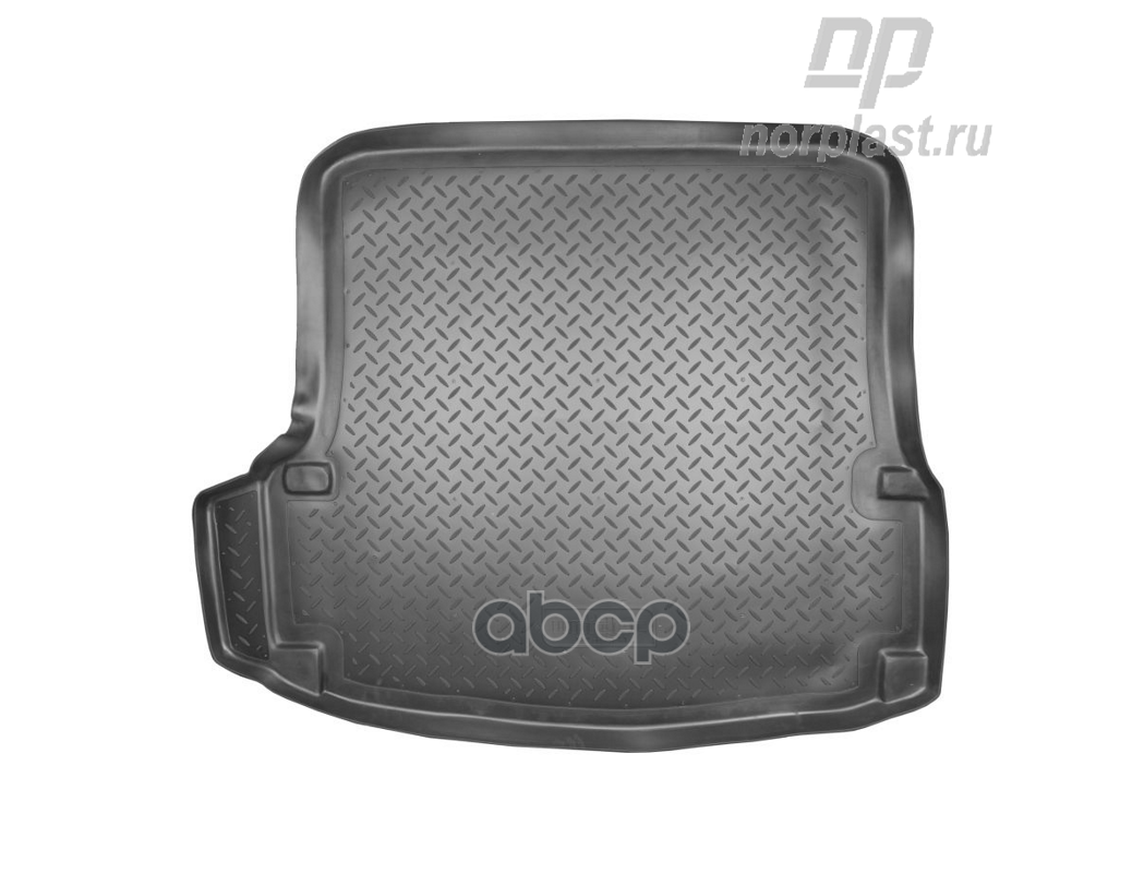 Коврики в багажное отделение для Skoda Octavia II (A5) (HB) (2004-2013) NORPLAST NPL-P-81-41 NORPLAST арт. NPL-P-81-41