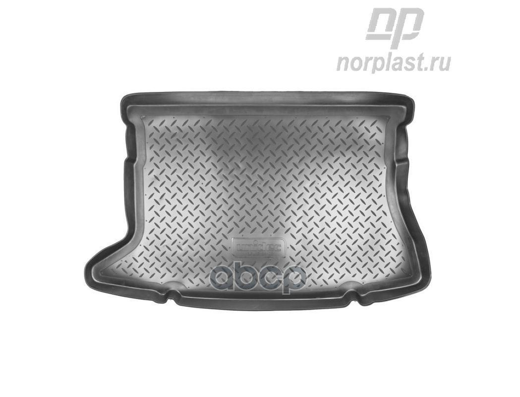 Коврики В Багажное Отделение Для Toyota Auris (E15j, E15ut) (Hb) (2007-2013) Norplast Npl-P-88-02 NORPLAST арт. NPL-P-88-02
