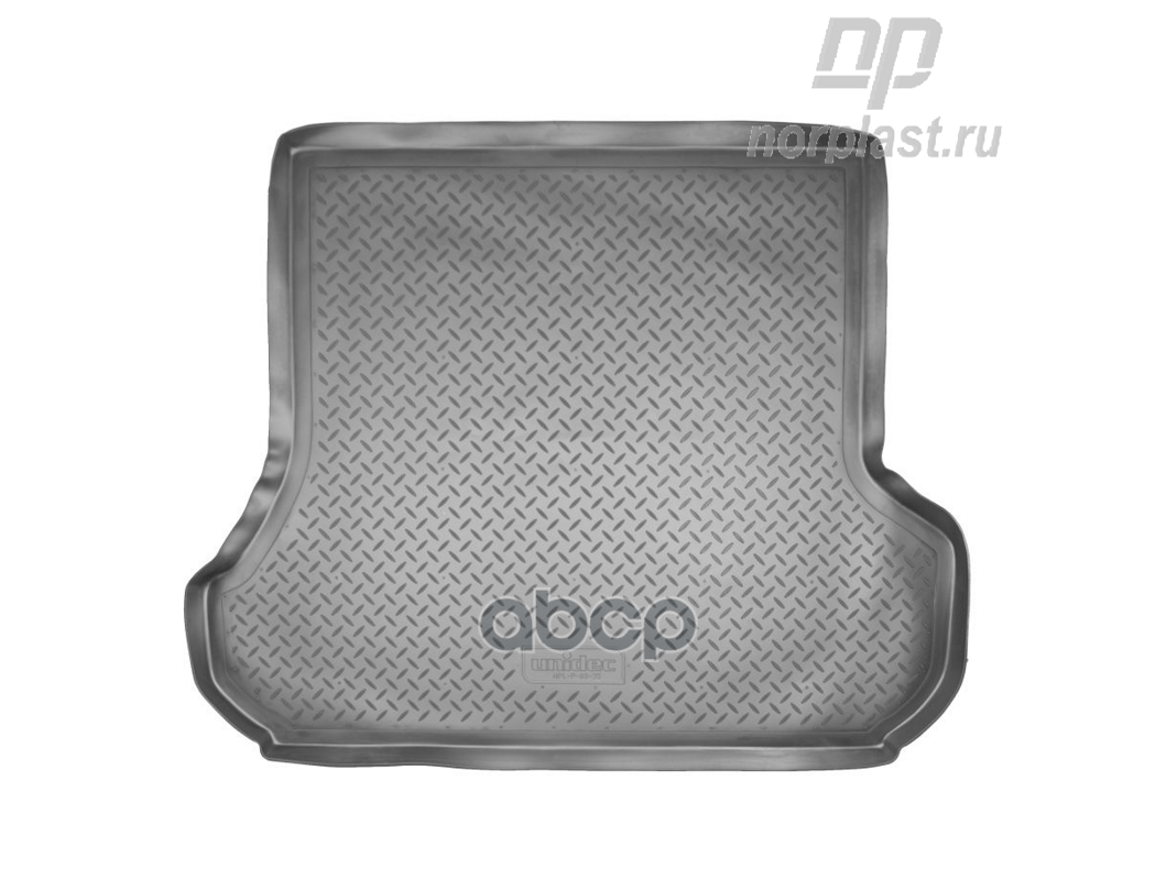 Коврики в багажное отделение для Toyota LC-100 (J10) (1998-2007) (5 мест) Lexus LX 470 (UZJ100) (19 NORPLAST арт. npl-p-88-35
