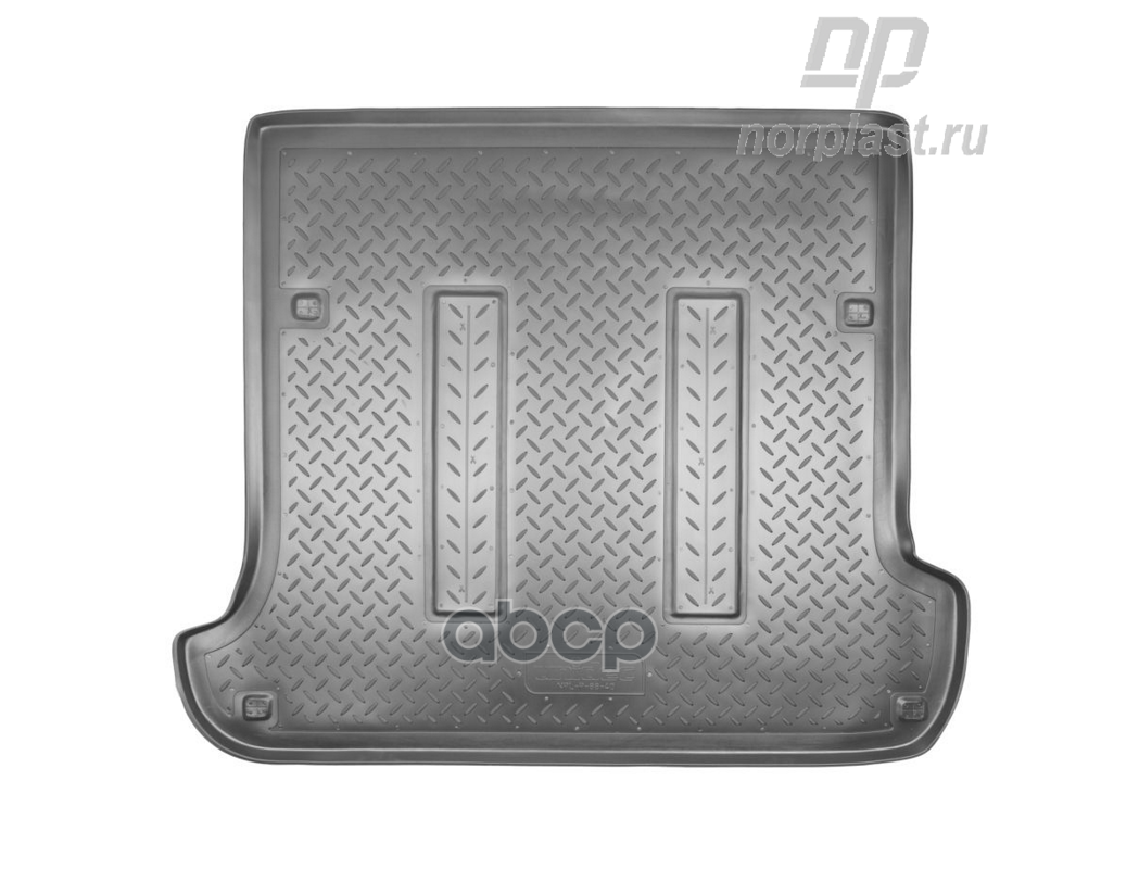 Коврики в багажное отделение для Toyota LC-120 Prado (J120) (2002-2010) Lexus GX 470 (J12) (2002-20 NORPLAST арт. npl-p-88-40