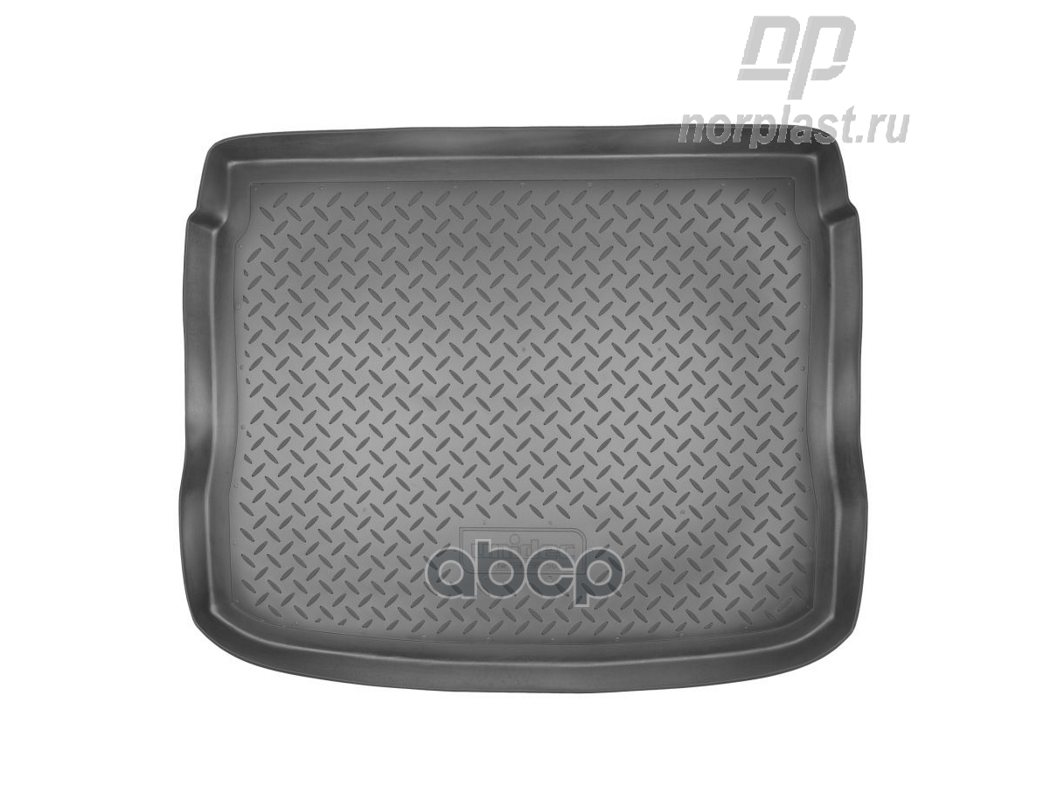 Коврики в багажное отделение для Volkswagen Tiguan (2008) NORPLAST арт. npl-p-95-50