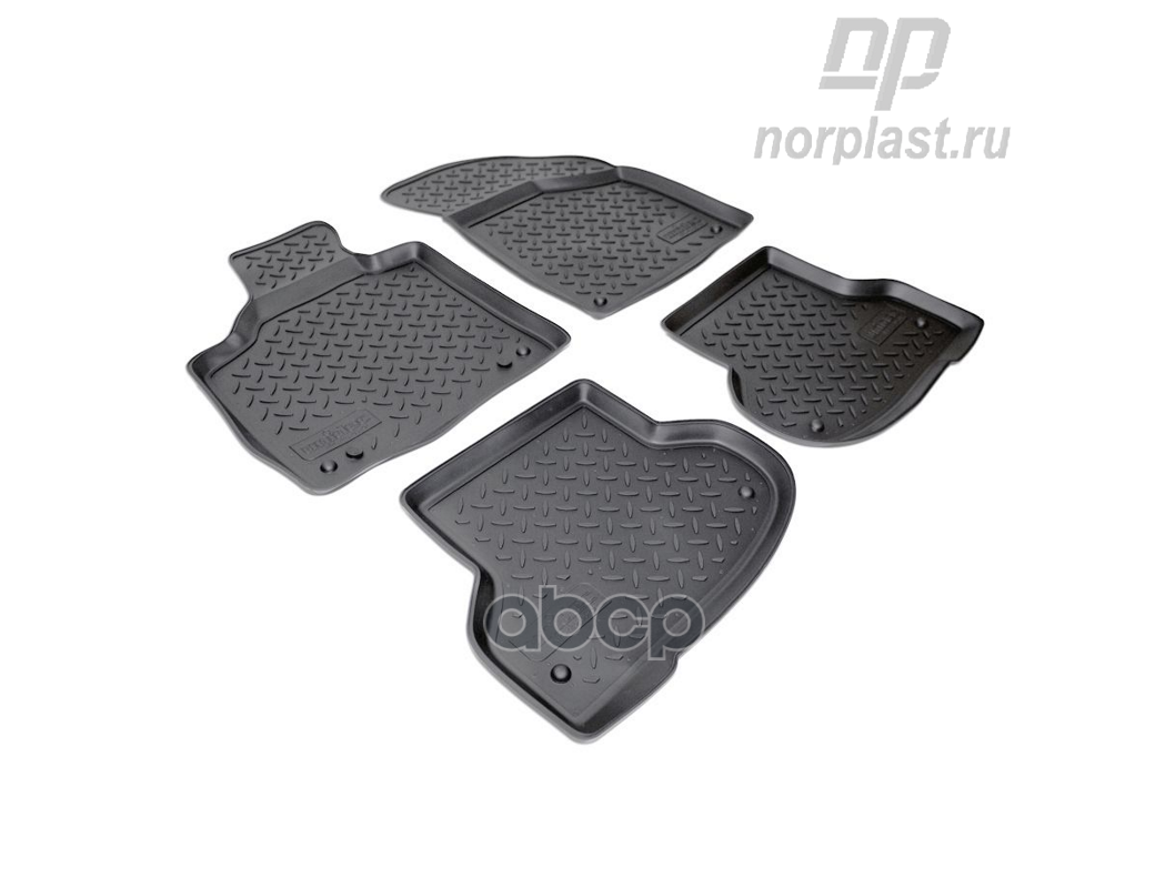 Коврики Салонные Для Audi A3 (8P1) (2007-2012) (3 Двери) NORPLAST арт. npl-po-05-01