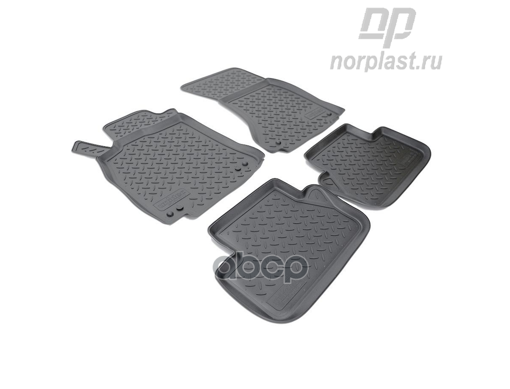 Коврики Салонные Для Audi A4 (B9/B8:8k) (2007) Norplast Npl-Po-05-02 NORPLAST арт. NPL-Po-05-02