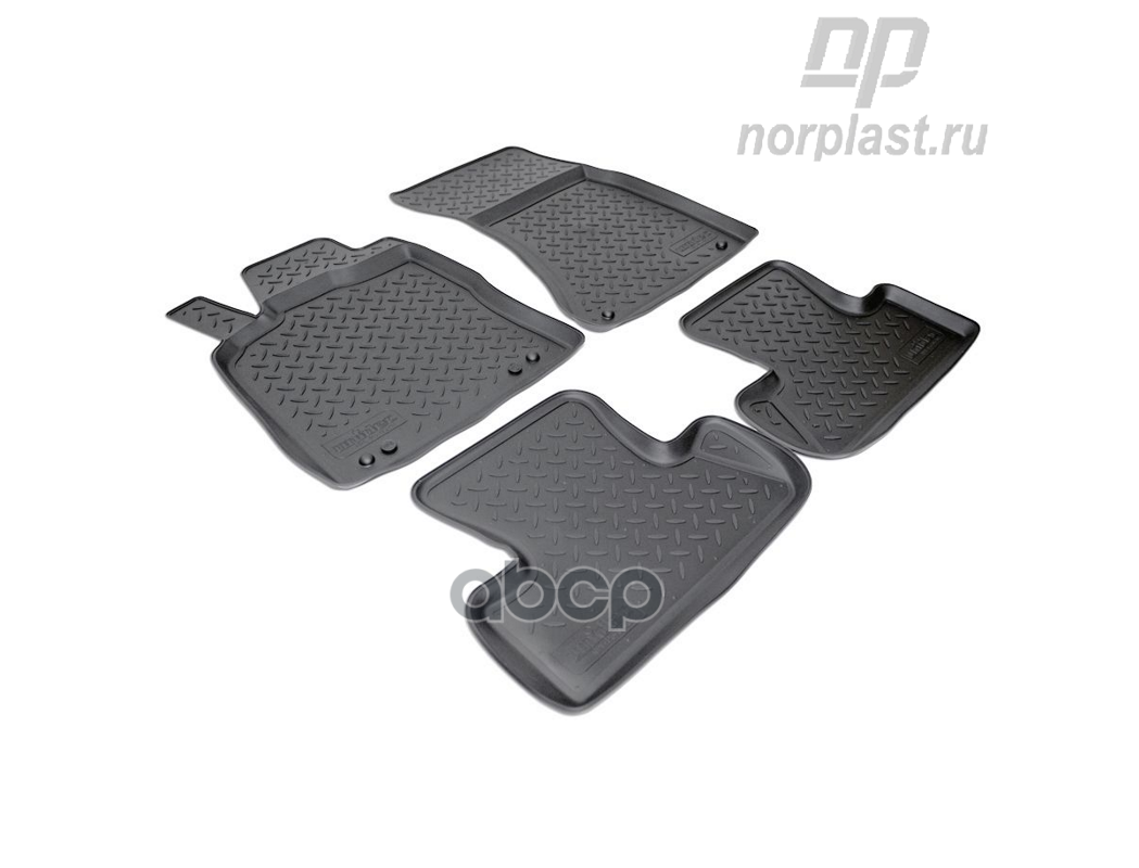 Коврики салонные для Audi Q5 (8RB) (2008-2017) NORPLAST NPL-Po-05-04 NORPLAST арт. NPL-Po-05-04