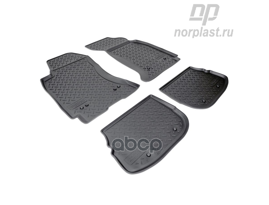 Коврики салонные для Audi A4 (B5:8D) (1995-2001) NORPLAST NPL-Po-05-28 NORPLAST арт. NPL-Po-05-28