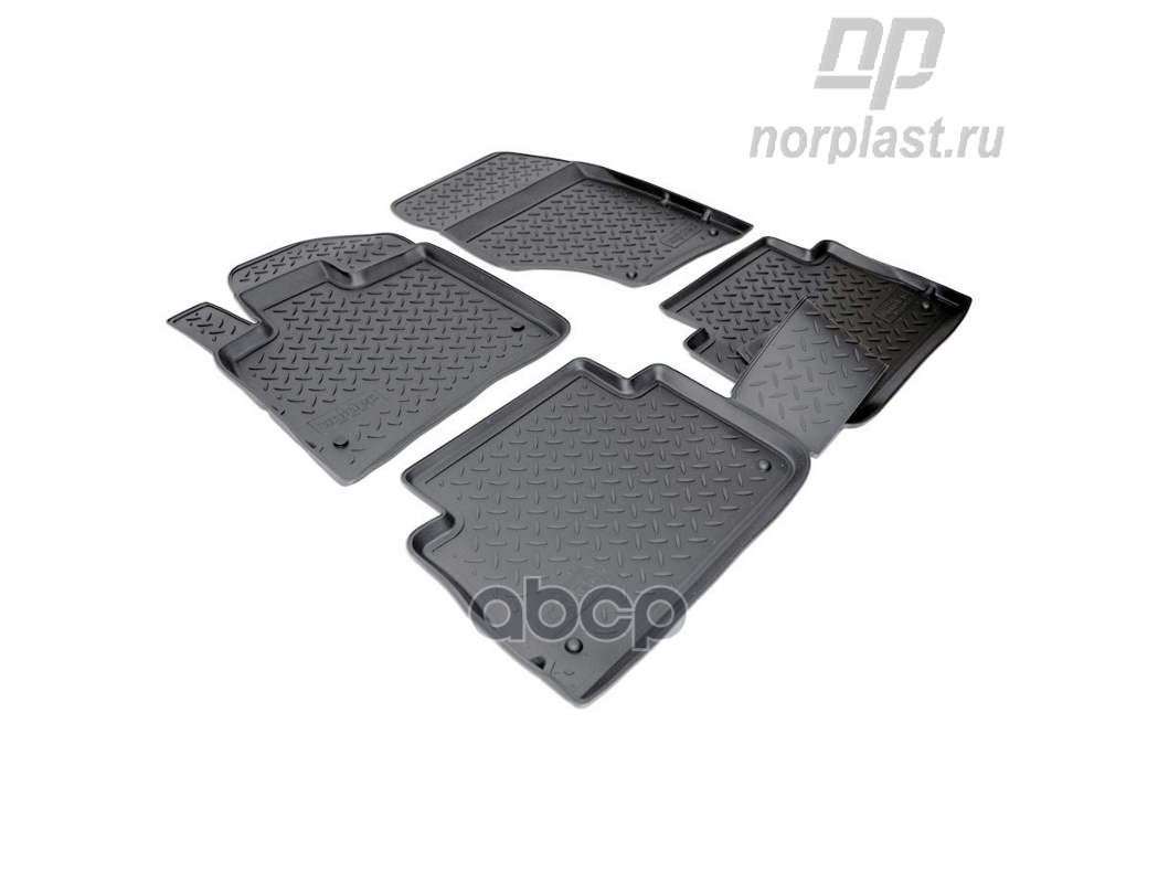 Коврики Салонные Для Audi Q7 (4Lb) (2005-2015) Norplast Npl-Po-05-77 NORPLAST арт. NPL-Po-05-77