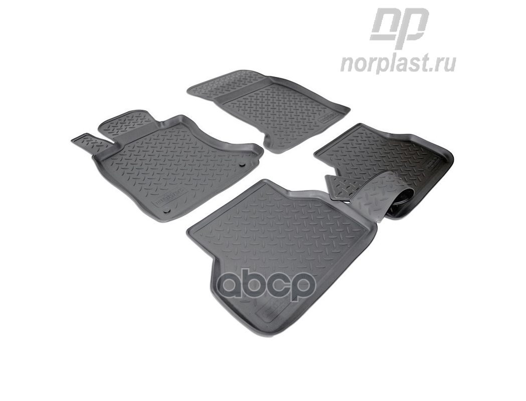 Коврики салонные для BMW 5 (E60) (2003-2010) NORPLAST арт. npl-po-07-03