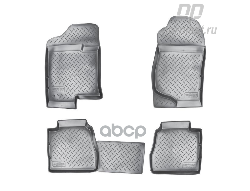 Коврики Салонные Для Cadillac Escalade (2006) Chevrolet Tahoe (2007) NORPLAST арт. npl-po-10-31